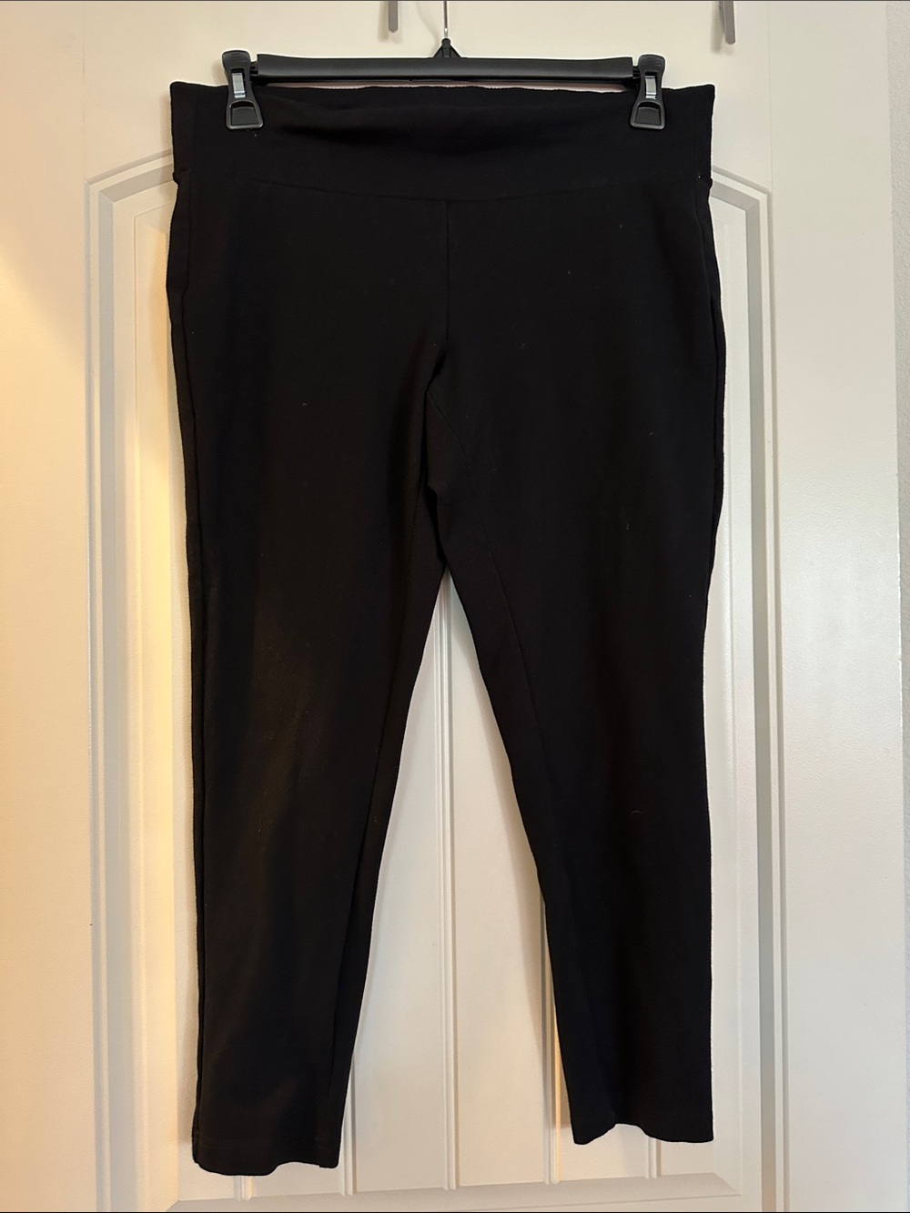 Black High-Waist Stretch Leggings torrid size 0